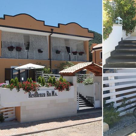 Residenza Roma Bed & Breakfast โตรเปอา ภายนอก รูปภาพ