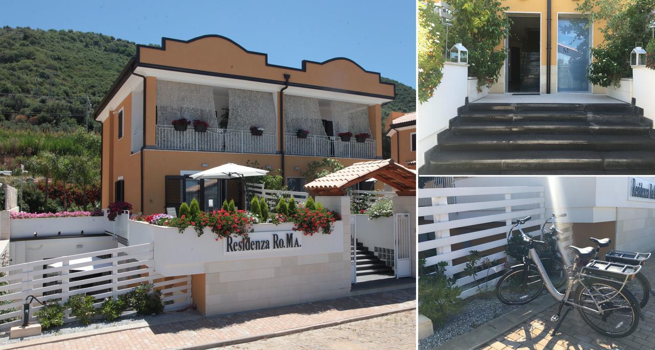 Residenza Roma Bed & Breakfast โตรเปอา ภายนอก รูปภาพ